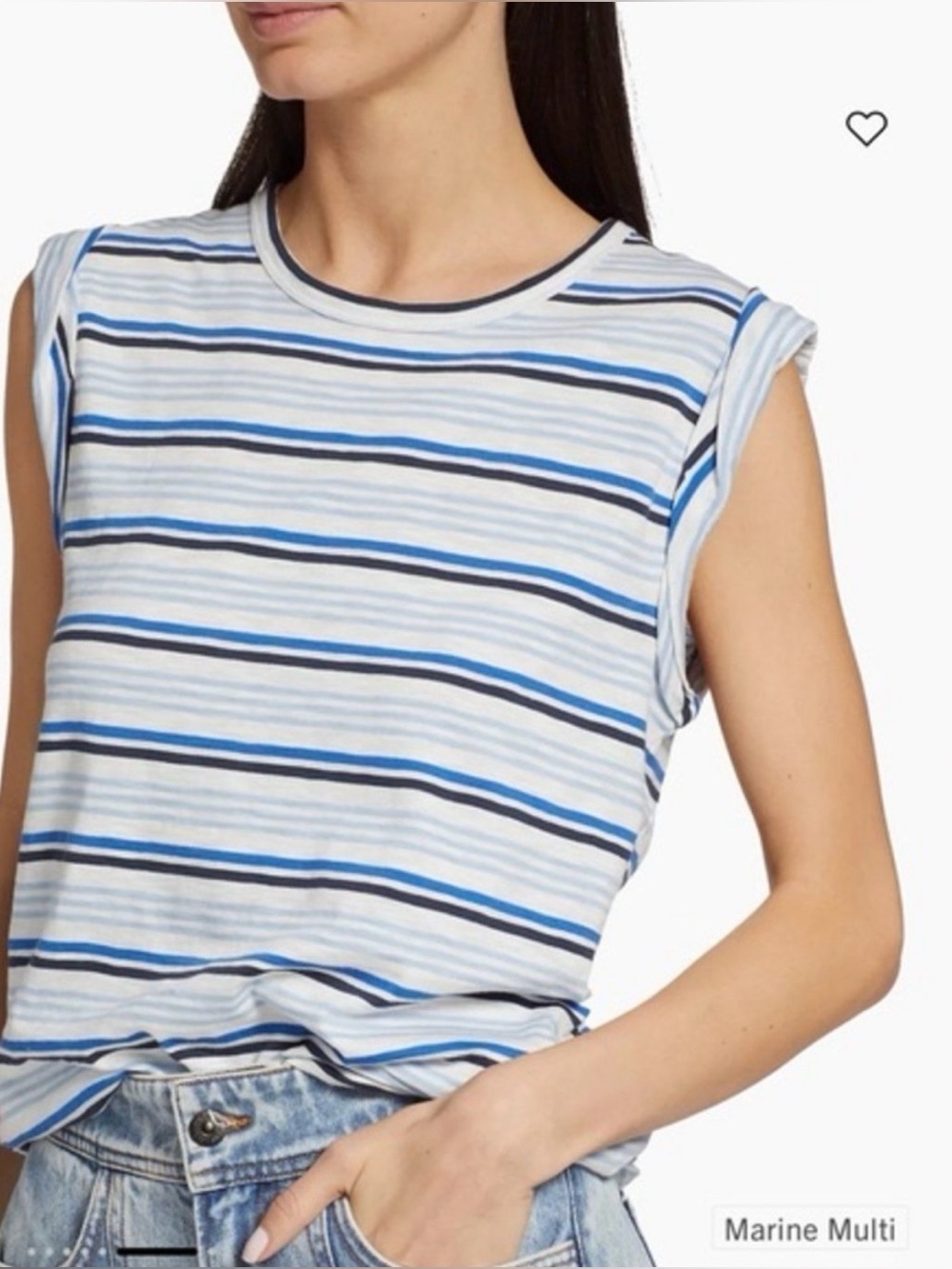 🏖️ Veronica Beard Dree Tee🏖️